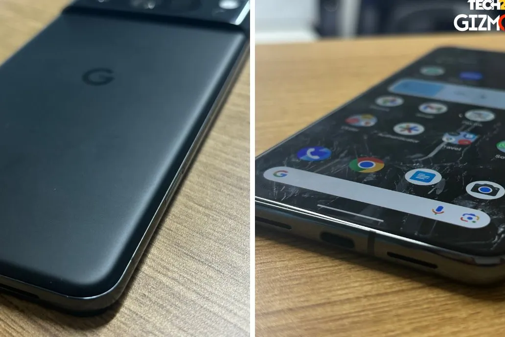 Design changes have helped the Pixel 8 Pro offer better grip and handling