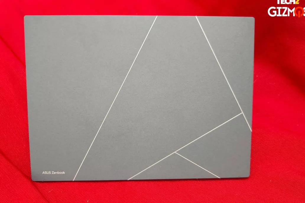 The ZenBook S13 OLED gets a matte ceramic finish